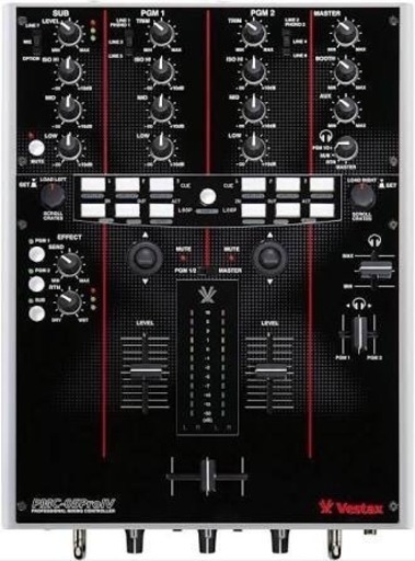 値下げしました！初心者でもOK！DJセット Vestax ターンテーブル