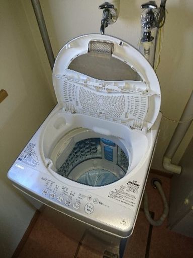 洗濯機　2015年製 東芝