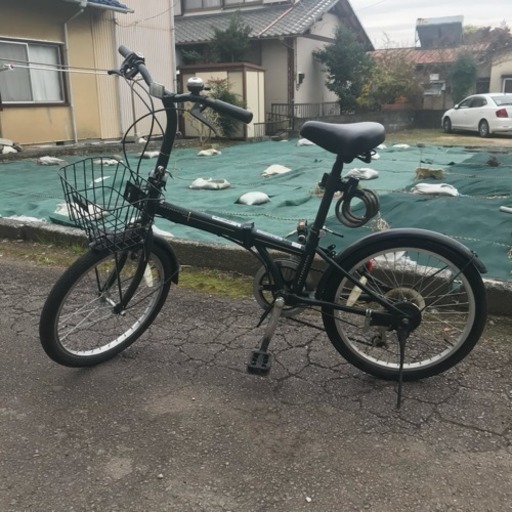 ★セール中★折りたたみ自転車 まだまだ現役 シマノ6段ギア付属