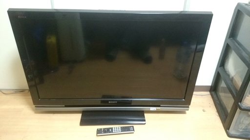 値下げしました　ソニー SONY ブラビアBRAVIA 40インチ液晶テレビ KDL-40V1 2008年製　中古