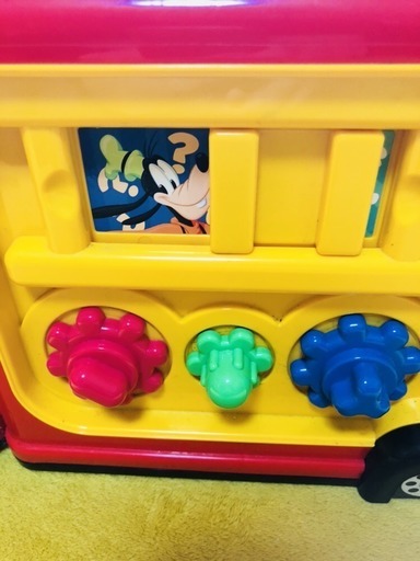 知育 ディズニー 子供のおもちゃ 車 0歳 1歳 2歳頃まで らん 岡山の子供用品の中古あげます 譲ります ジモティーで不用品の処分
