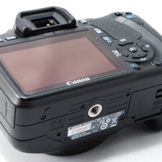 ワケあり 大幅値下げ Canon kiss x4 ボディ