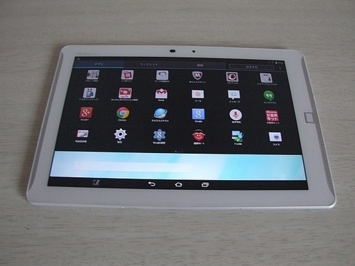 10.1インチ docomo arrows F-02F 富士通 64GB 本体
