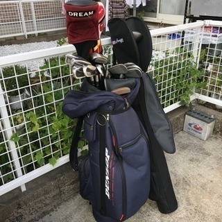 中古ゴルフセット