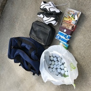中古ゴルフセット