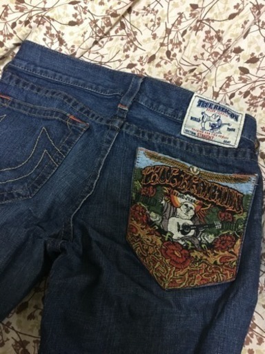 True Religion Straight トゥルーレリジョンused Yfi30 北参道のジーンズ デニム メンズ の中古 古着あげます 譲ります ジモティーで不用品の処分