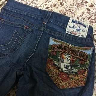 True Religion straight トゥルーレリジョン...