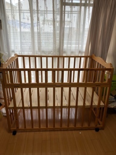 【取引中】ベビーベット☆大和屋☆Nurcy(ナーシー) Babybed \u0026マットレス\u0026掛け布団セット