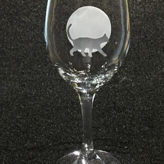 満月とネコのワイングラス タムラ工房 交野の食器 コップ グラス の中古あげます 譲ります ジモティーで不用品の処分 満月とネコのワイングラス タムラ工房 交野の食器 コップ グラス の中古あげます 譲ります ジモティーで不用品の処分