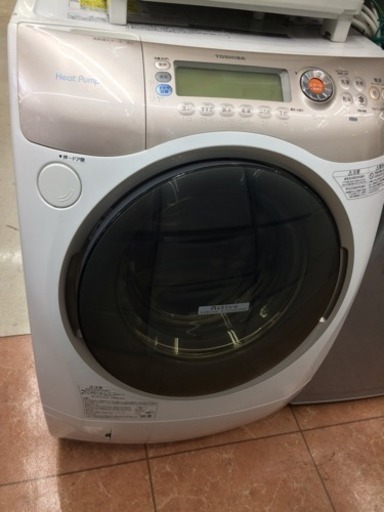 TOSHIBA ★9/6㎏ドラム式洗濯機 2011年式★