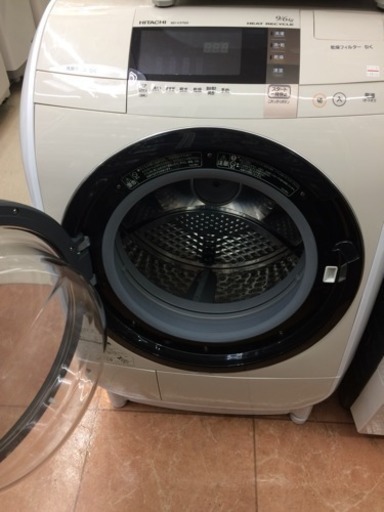 HITACHI☆9/6㎏ドラム式洗濯機☆2014年式 | pharmafast.com.mx