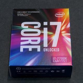 ★新品 Intel CPU i7-7700K 4.2GHz 8M...