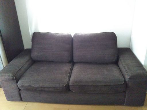 IKEAソファー