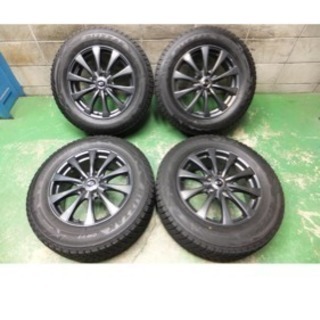 美品 スタッドレス 225/65R17 ブリヂストン ブリザック DM-V2