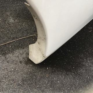 17マジェスタ リアバンパー パルファム