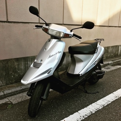 スズキ ADDRESS V100
