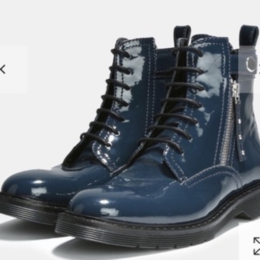 ARMANI　EXCHANGE 新品ブーツ（レシート有り）