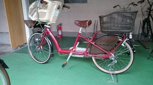 子乗せ自転車 ブリジストン