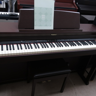 電子ピアノ Roland ローランド HP205-SB 2008製 動作品