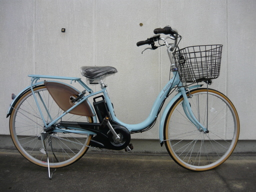 商談中　ブリヂストン電動アシスト自転車　アシスタ ベーシック  新品・未使用　　A6B16 　マリノブルー  引取り限定