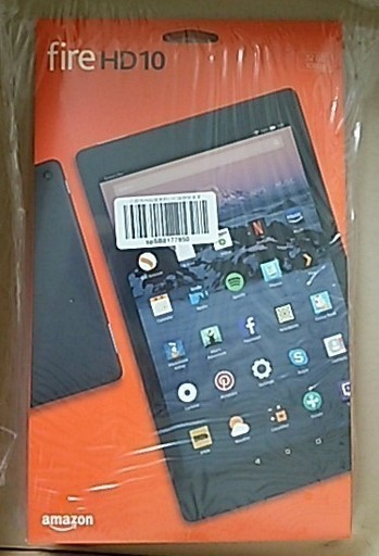 新品未開封■Fire HD 10 タブレット (Newモデル) 32GB、ブラック(Amazon)