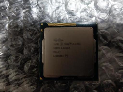 Intel Core i7-3770　中古品　正常動作