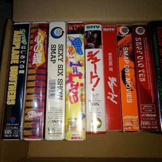 SMAP VHS & TOKIO