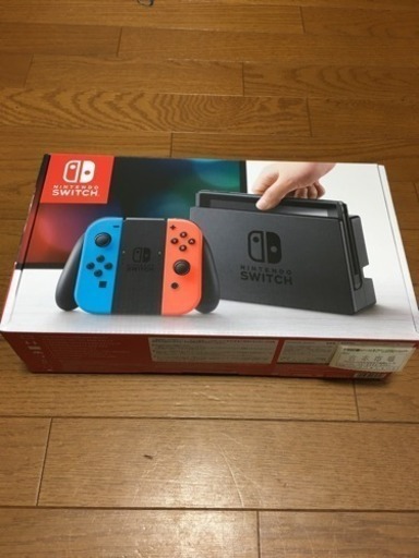 任天堂 Switch ☆新品未使用☆3年保証付