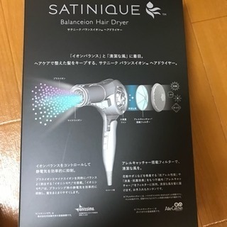 サテニークドライヤー SATINIQUE