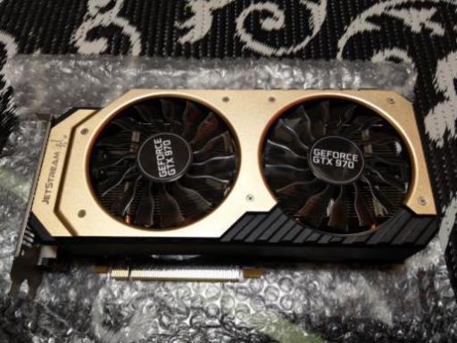 Geforce GTX970 中古品　正常動作