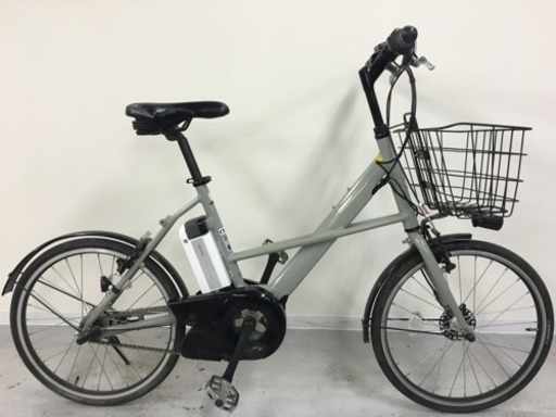 新基準 電動自転車 ブリジストン  リアルストリーム  6.6Ah（リチウム) 中古
