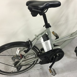新基準 電動自転車 ブリジストン リアルストリーム 6.6Ah（リチウム) 中古