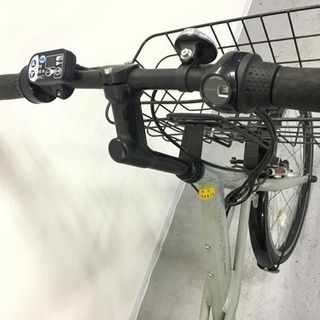 新基準 電動自転車 ブリジストン リアルストリーム 6.6Ah（リチウム) 中古
