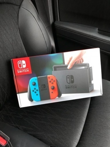 Nintendo 任天堂 switch ネオンカラー 新品未使用品