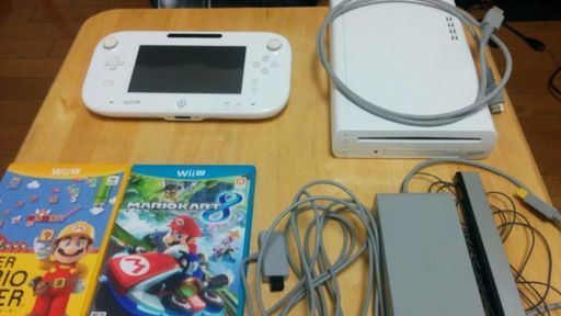 Wii U(ウィーユー)本体スプラトゥーンセット32GBマリオメーカー、マリオカートセット