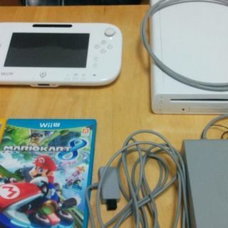 Wii U(ウィーユー)本体スプラトゥーンセット32GBマリオメ...