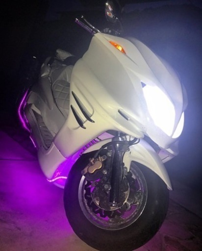 マジェC250売ります！車体の綺麗さ極上！値下げしました！