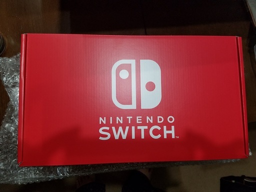 NINTENDO SWITCH　ニンテンドースイッチ　グレー　JOYコン＆ストラップ以外は新品未使用