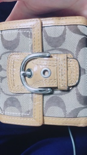 coach 折りたたみ財布