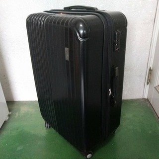 スーツケース キャリーバック Lサイズ 黒