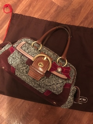 COACH❤︎ハンドバッグ