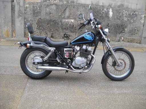ホンダ　レブル　250㏄　年式不明　走行距離12600キロ　5年登録