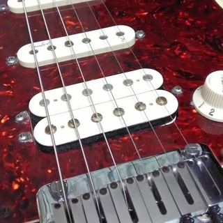 fender usa stratocaster american deluxe 2011年製　ハードケース付属