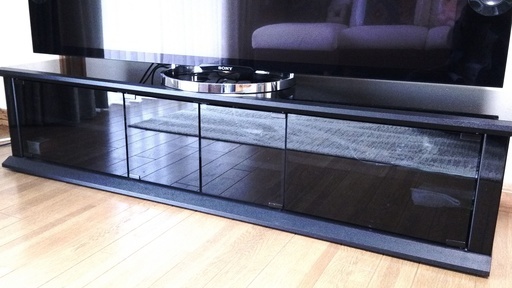 13年購入 朝日木材加工 テレビ台 55v 60v用 おっさんくさい 京成臼井の収納家具 テレビ 台 の中古あげます 譲ります ジモティーで不用品の処分