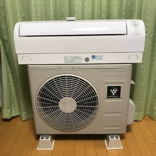 大特価❗️取付込み❗️SHARPエアコン 6畳用