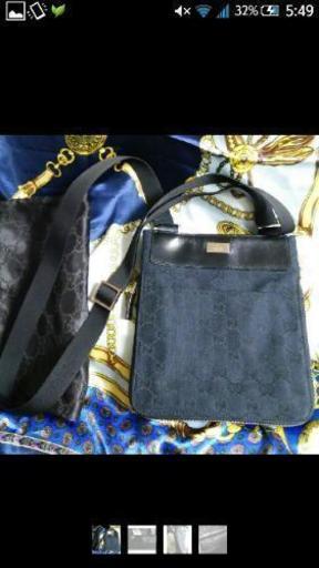 値下げしました!! GUCCIポシェット風ショルダーバック
