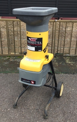 ＜動作品＞Talon TRISECTA タロン ガーデンシュレッダー MODEL 2001 小枝葉粉砕機