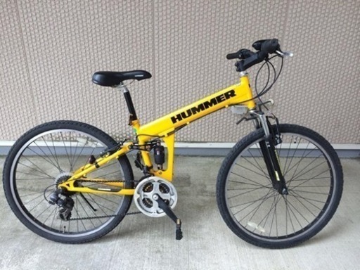 HUMMER ハマー 自転車