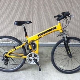 HUMMER ハマー 自転車