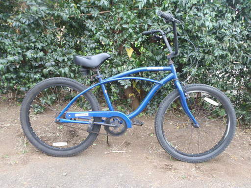 カリフォルニアンバイクのビーチクルーザー　中古自転車　132